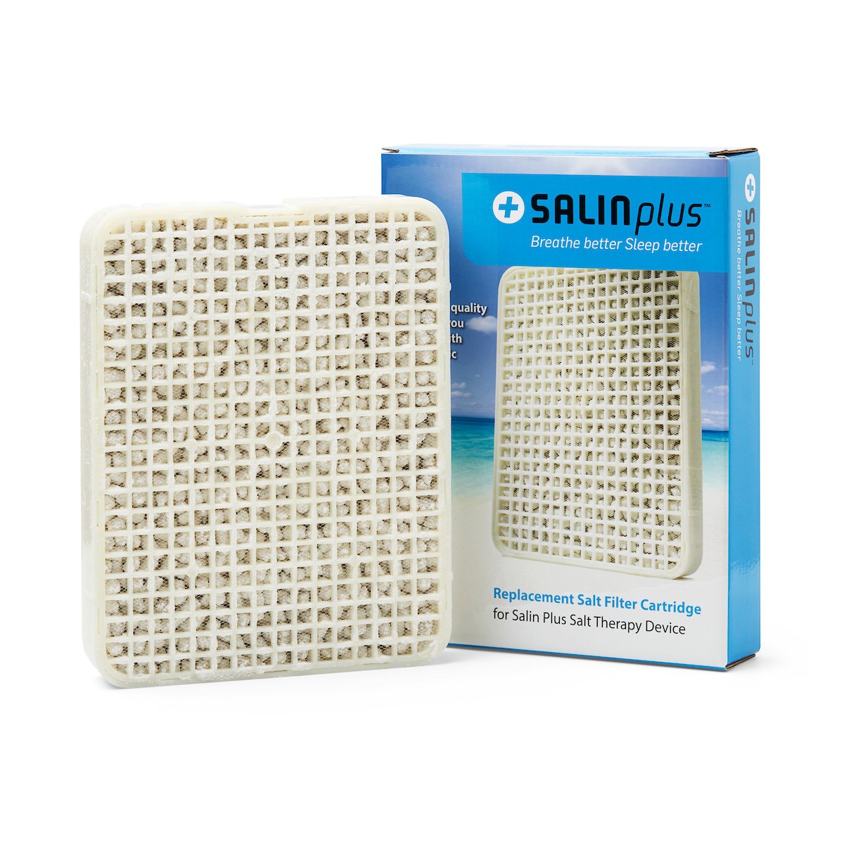 Filtering Salt Salin Plus Replacement Salt Filter Cartridge
